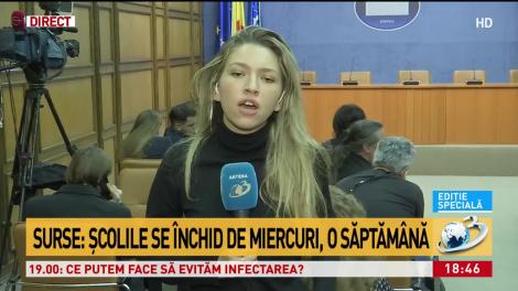 Școlile din Rom&acirc;nia se &icirc;nchid pentru o săptăm&acirc;nă - surse