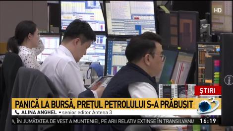 Puneți bani deoparte! Prețul petrolului s-a prăbușit, iar analiștii susțin că vine criza mondială pe plan economic