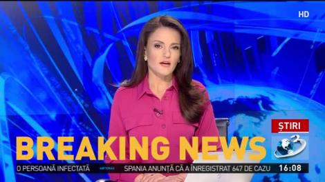 Student la un liceu din Ploiești, revenit din Italia, suspect de coronavirus