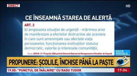 Coronavirus. Ce &icirc;nseamnă stare de alertă și ce trebuie să știe fiecare rom&acirc;n!