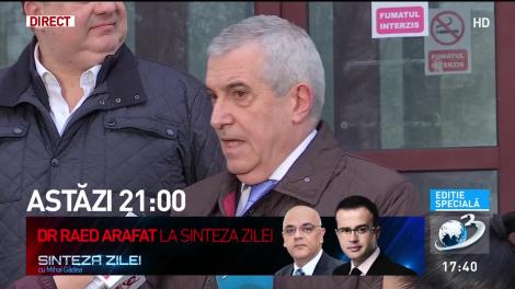 Tăriceanu a ieșit de la Parchetul General. Liderul ALDE, audiat într-un dosar de abuz în serviciu