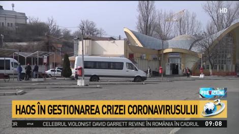 Haos &icirc;n gestionarea crizei provocate de coronavirus. Zece oameni posibil infectați, de negăsit