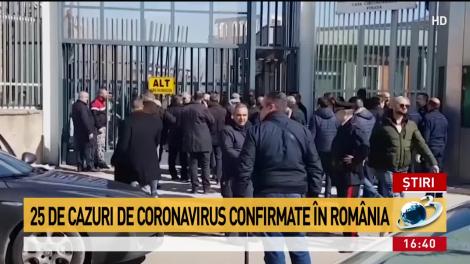 Revolte violente în închisorile italiene, în urma măsurilor împotriva coronavirusului