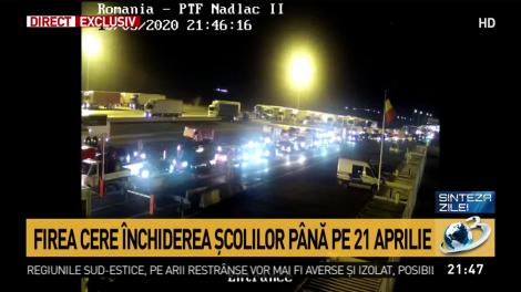 Cozi uriașe la Vama Nădlac. Eugen Terteleac, preşedintele Asociaţiei Românilor din Italia: ”Românii vor să moară în țara lor!”
