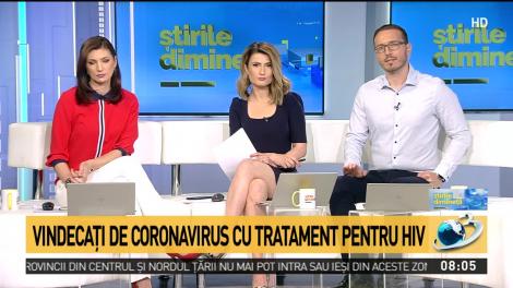 Vindecaţi de coronavirus cu tratament pentru HIV
