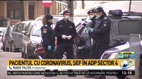 Bărbatul depistat cu coronavirus &icirc;n Spitalul M.A.I. este un fost șef al Poliției Capitalei