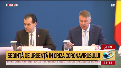 Klaus Iohannis: Susţin implicarea mediului de afaceri