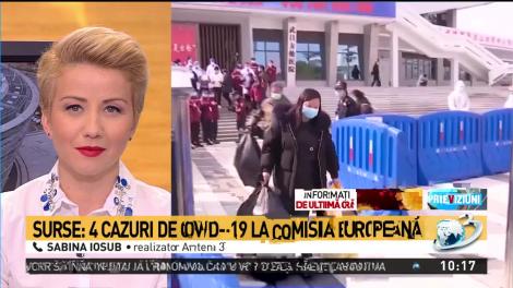 Surse: Patru cazuri de coronavirus la Comisia Europeană