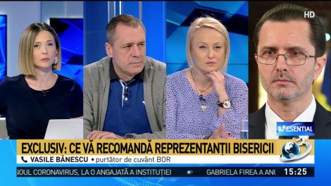 Cum încearcă BOR să prevină răspândirea coronavirusului. Slujbele nu se suspendă, dar va exista o persoană responsabilă de dezinfectarea clanței ușii bisericii