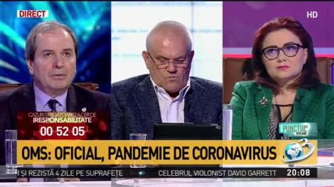 Medic infecţionist: &bdquo;Nu mi-e teamă de coronavirus, ci de epidemia de panică &icirc;n r&acirc;ndul populaţiei&rdquo;