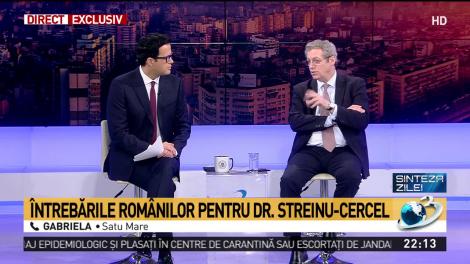 Adrian Streinu-Cercel spune că spirtul medicinal nu este un dezinfectant eficient pentru coronavirus