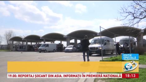 Controale stricte la Vama Giurgiu