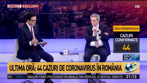 Prof. Streinu Cercel, despre pacientul suspect de coronavirus care a murit la Pitești: ”Nu este nimic surprinzător!”