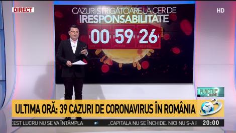 Un bărbat de 52 de ani din Constanţa, al 39-lea caz de coronavirus din Rom&acirc;nia