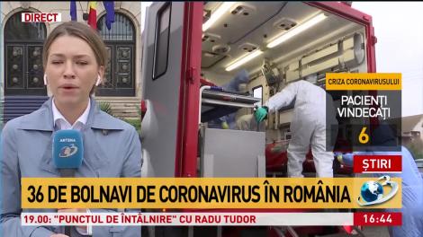 Bărbat de 56 de ani din București, confirmat cu coronavirus. Bilanțul celor infectați crește la 36