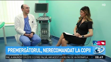 Sfat de sănătate. Premergătorul, nerecomandat copiilor