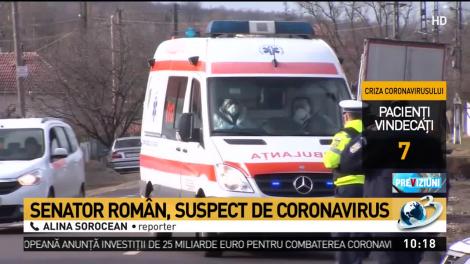 Senator PNL, suspect de coronavirus! Haos în Parlament, în ziua votării Guvernului Cîțu