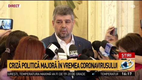 Marcel Ciolacu, despre retragerea lui Florin Cîţu: Cel mai bun lucru care se putea întâmpla României!
