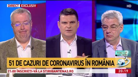 51 de cazuri de coronavirus în România