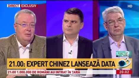 Chirieac: Iohannis îl va propune din nou pe Ludovic Orban premier