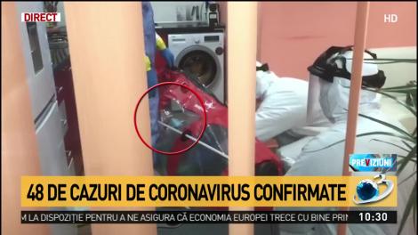 Tânără de 20 de ani din București confirmată cu coronavirus. În total, 48 de persoane infectate