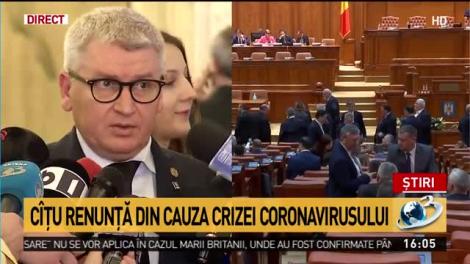 Prima reacție din PNL, după ce Cîțu și-a depus mandatul: E un gest de mare responsabilitate