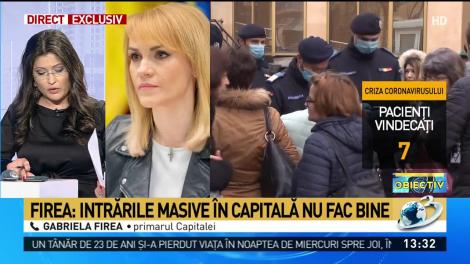 COVID-19. Firea: Nu mai avem spaţii pentru carantină, închiriem