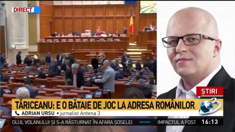 Adrian Ursu: Cîțu ieșise pozitiv și fost trimis în carantină