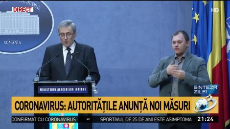 Autoritățile anunță noi măsuri. Puncte de trecere închise în România