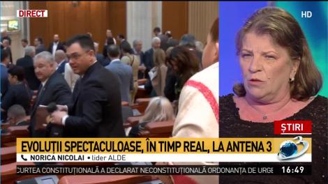 Norica Nicolai, despre retragerea lui C&icirc;ţu: Este o situaţie foarte gravă!
