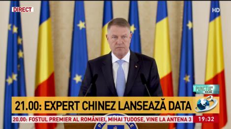 Klaus Iohannis, după retragerea lui Cîțu: Decizia dovedește maturitate politică