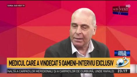Mărturia medicului din Timișoara care a vindecat cinci oameni de coronavirus: Am dat această tabletă!