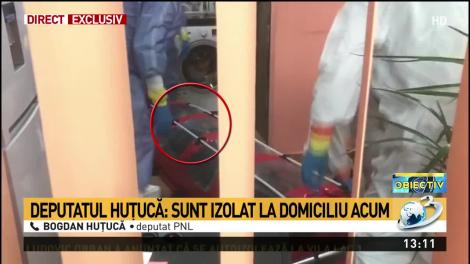 Încă un parlamentar român, posibil  infectat cu coronavirus. Deputatul PNL Bogdan Huțucă: „Sunt izolat la domiciliu acum”