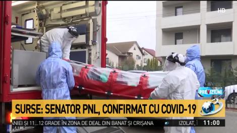 Surse: Senatorul PNL Vergil Chiţac, infectat cu coronavirus