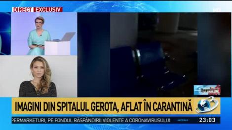 Imagini din Spitalul Gerota, aflat &icirc;n carantină! Medicii: &bdquo;Suntem depășiți de situație! Mai avem puțin și cedăm psihic&rdquo; - VIDEO