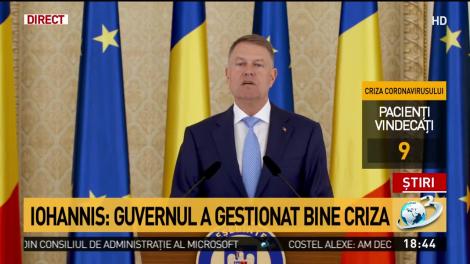 Președintele României, Klaus Iohannis a decretat stare de urgență