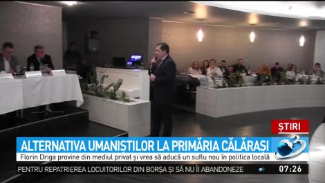 Florin Driga, o alternativă viabilă pentru Primăria Călărași