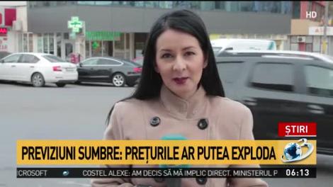 Previziuni sumbre: Prețurile ar putea exploda