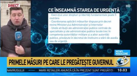 Ce înseamnă starea de urgență decretată de Klaus Iohannis