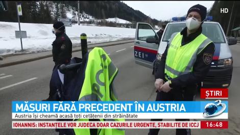 Austria &icirc;şi cheamă acasă toţi cetăţenii din străinătate