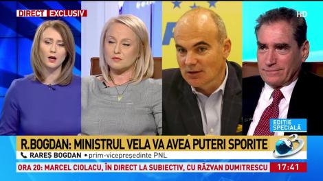 Rareș Bogdan: V&acirc;rful epidemiei de coronavirus &icirc;n Rom&acirc;nia &icirc;ntre 25 martie-10 aprilie