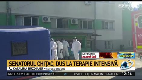 Surse medicale: Starea de sănătate a lui Vergil Chiţac este stabilă