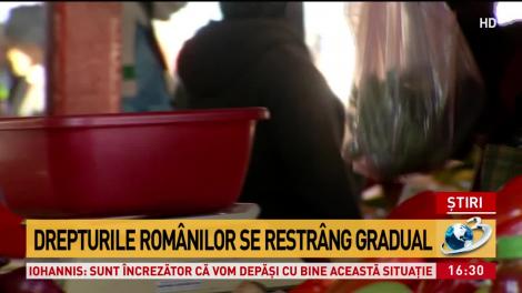 Voluntarii livrează cumpărături pentru persoanele din Bucureşti