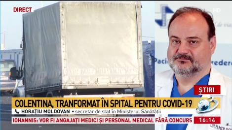 Coronavirus &icirc;n Rom&acirc;nia. Spitalul Colentina se va tranforma &icirc;ntr-unul dedicat pacienților cu COVID-19