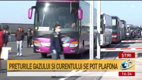 Noile măsuri anunţate de autorităţi au produs probleme pentru rom&acirc;nii care au vrut să intre &icirc;n ţară