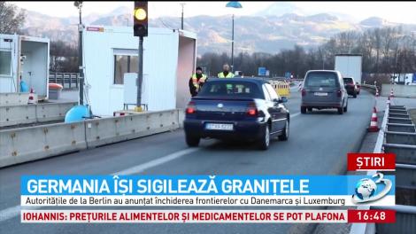 Germania îşi sigilează graniţele