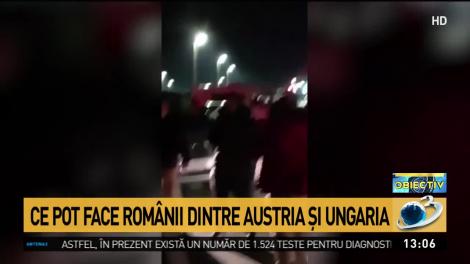 Mesajul M.A.E pentru românii blocaţi în Europa