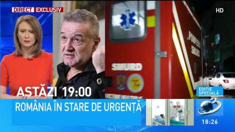 Becali: Nu mi-e frică de coronavirus, merg la biserică, mă rog c&acirc;te două ore