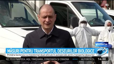 Măsuri pentru transportul deşeurilor biologice