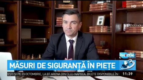 Primarul din Iaşi le cere v&acirc;zătorilor din pieţe să poarte măşti şi mănuşi şi să acopere marfa cu folie